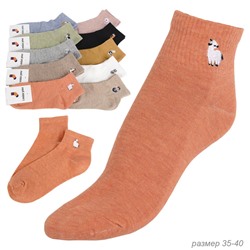 Носки женские р. 35-40 / ZIXIN-10 /уп 20/ОДНА ПАРА