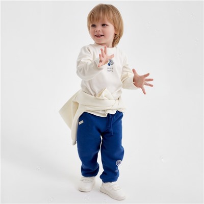 Штанишки «Крошка Я» Blueberry рост 62-68 см, синие