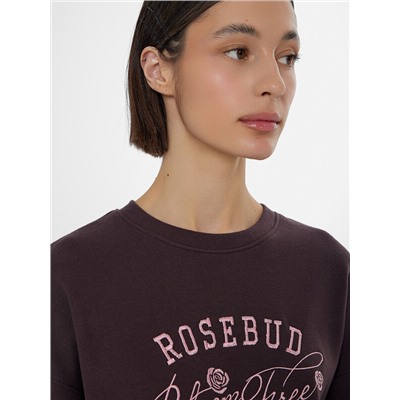 КОМПЛЕКТ ЖЕНСКИЙ (СВИТШОТ, ДЖОГГЕРЫ) 192017