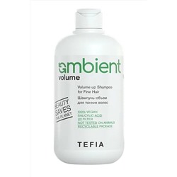 TEFIA Ambient Шампунь-объем для тонких волос, 250 мл KRISTALLER, 1218931
