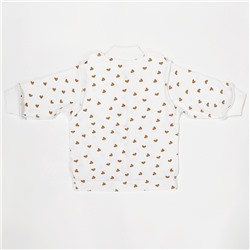 8/514 Кофточка ясельная интерлок