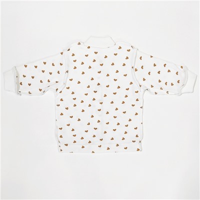 8/514 Кофточка ясельная интерлок