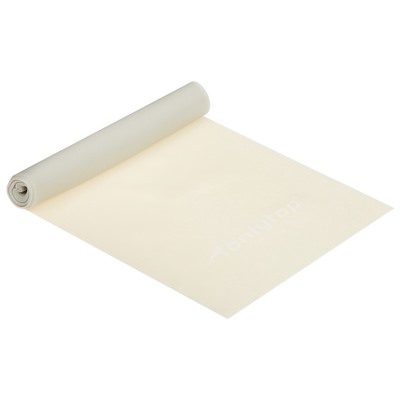 Эспандер ленточный для фитнеса ONLYTOP, 150×15×0.035 см, 5 кг, в тубе, цвет МИКС