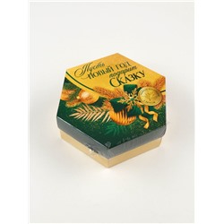 Чай подарочный «Пусть Новый год подарит сказку», 75.6 г (42 пакетика × 1.8 г)