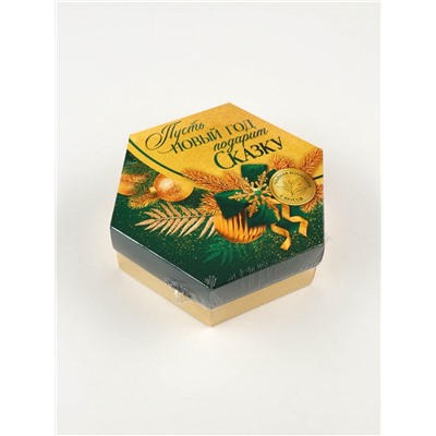 Чай подарочный «Пусть Новый год подарит сказку», 75.6 г (42 пакетика × 1.8 г)