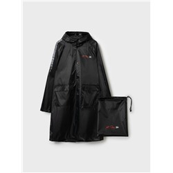 Плащ текстильный с полиуретановым покрытием для мужчин (дождевик)