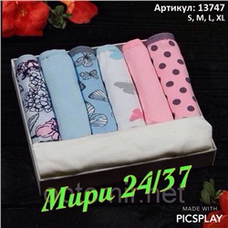 трусы   неделька