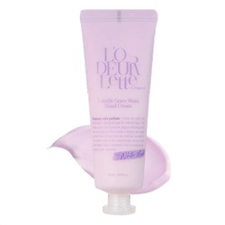 LODEURLETTE Крем для рук увлажняющий с ароматом белого мускуса / In England Colorfit Grace Musk Hand Cream, 50 мл 24062