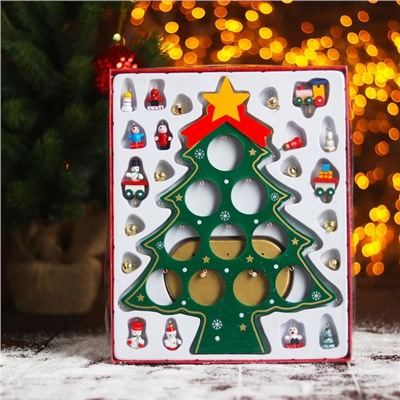 Сувенир «Супер Ёлка», 7×20×27 см