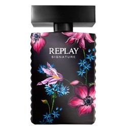 REPLAY SIGNATURE FOR WOMAN edp (w) 100ml TESTER