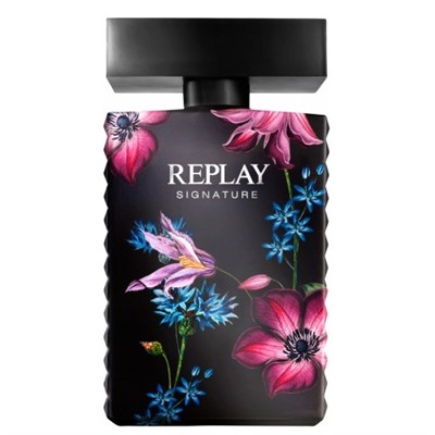 REPLAY SIGNATURE FOR WOMAN edp (w) 100ml TESTER