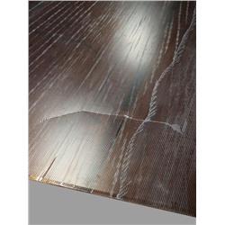 УЦЕНКА Сотовый поликарбонат 4 мм, 2.1×6 м, УФ- защита, 0.42 кг/м², бронза