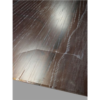 УЦЕНКА Сотовый поликарбонат 4 мм, 2.1×6 м, УФ- защита, 0.42 кг/м², бронза