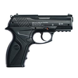 Пистолет пневматический BORNER C11 кал. 4.5 мм, 3 Дж, корп. пластик, до 120 м/с