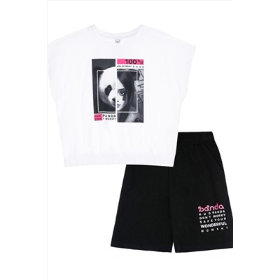 Комплект (Футболка+Шорты) PLAYTODAY, 973296