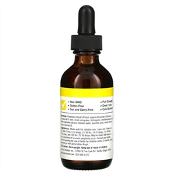 Eclectic Institute, Kid Herbs, Echinacea, Astragalus, Orange, 2 fl oz (60 ml)