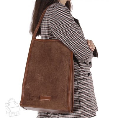 Сумка женская  2382SAA brown S-Style