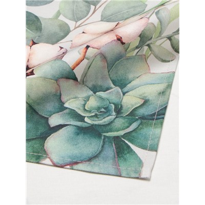 Набор Eucalyptus: полотенце 40×73 см, саржа 190 г/м², формочки для печенья