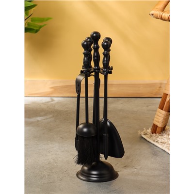 Каминный набор, 40 см, сталь