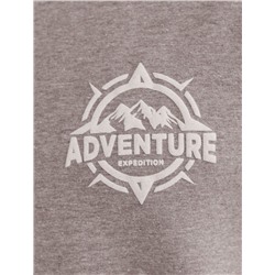 Футболка из премиального хлопка с авторским принтом