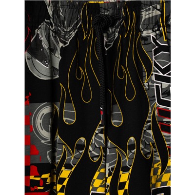 Шорты трикотажные для мальчиков, 2 шт в комплекте