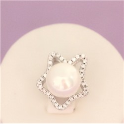 Кулон родий Н01-13422р