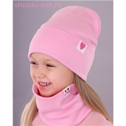 03-28-CT Комплект (колпак+снуд) (3-5 лет)