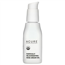 Acure, омолаживающие масла арганы и розы, 30 мл (1 жидк. унция)
