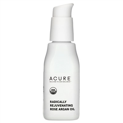 Acure, омолаживающие масла арганы и розы, 30 мл (1 жидк. унция)