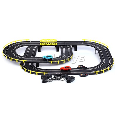 Автотрек "Параллельные гонки" (584 см.) в коробке