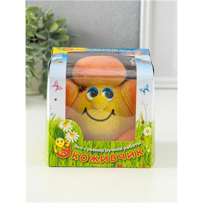 Набор для выращивания «ЭкоЖивчик. Солнышко новинка», фигурка растущая в подарочной упаковке