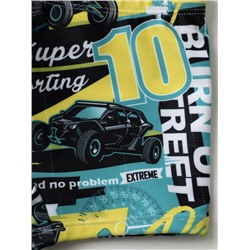 Плавки-шорты трикотажные для мальчиков, средней длины