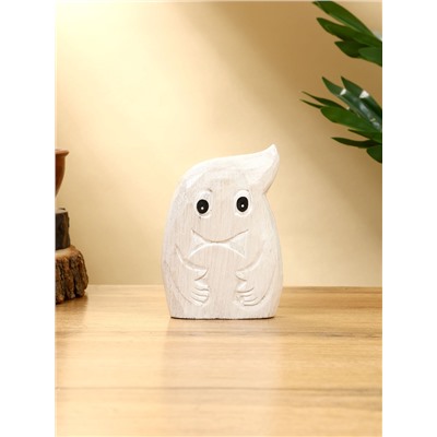 Набор сувенирный «Привидения», h=12 см, h=9 см, h=7 см, дерево, светлый