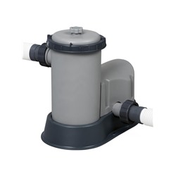 УЦЕНКА Бассейн каркасный, 488×122 см, фильтр-насос, лестница, тент, 5612Z Bestway