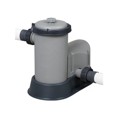 УЦЕНКА Бассейн каркасный, 488×122 см, фильтр-насос, лестница, тент, 5612Z Bestway