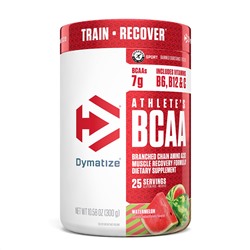 Dymatize Nutrition, Athlete's BCAA, арбуз, 300 г (10,58 унции)