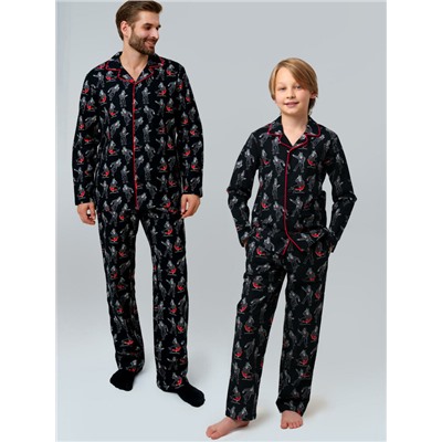 Пижама трикотажная для мужчин