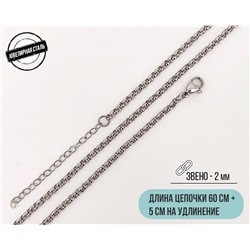 Цепь из стали (60 см)