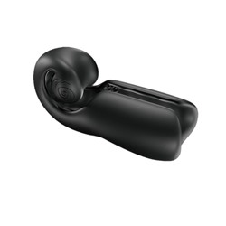 Черный мастурбатор SVibe Evo с вибрацией