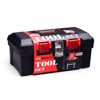 Набор интсрументов "Юный строитель" в коробке