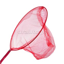 Сачок (ручка бамбук, цвет в ассортименте) (100/20 см.)