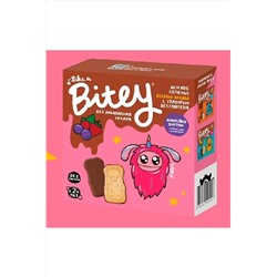 Печенье Bitey с глазурью "Лесные ягоды" безглютеновое 125г ЭКОПРОДУКТЫ, 1184010