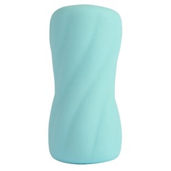 Аквамариновый мастурбатор Vigor Masturbator Pleasure Pocket
