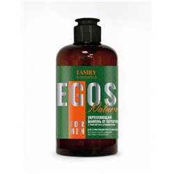 Шампунь для волос мужской от перхоти Nature укрепляющий, 470 мл