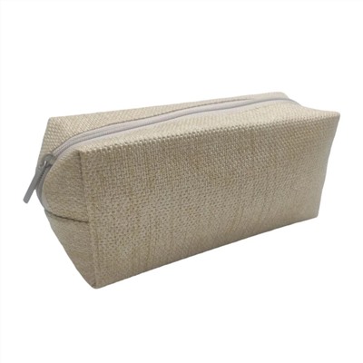 Sunflower Косметичка женская тубус средний №11, золотисто-бежевый 7940