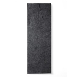 Коврик - лежак для бани и сауны, 150×50 см, полиэфир, тёмный, «Добропаровъ»