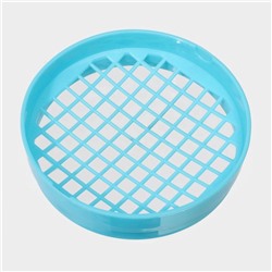 Набор кухонных принадлежностей Kitchen, бутылка-мерный стакан 380 мл, 7 насадок, 29×8.5 см, разноцветный