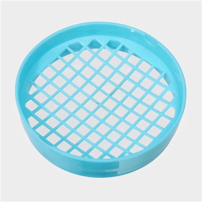 Набор кухонных принадлежностей Kitchen, бутылка-мерный стакан 380 мл, 7 насадок, 29×8.5 см, разноцветный