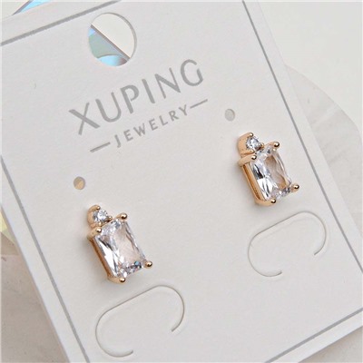 XUPING Серьги-пуссеты на гвоздиках арт. 18 1885 (id 282249)