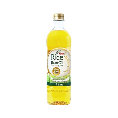 Масло рисовых отрубей King rice bran oil 1000мл ЭКОПРОДУКТЫ, 1184763